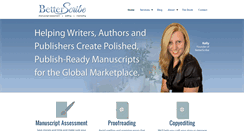 Desktop Screenshot of betterscribe.com