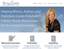 Tablet Screenshot of betterscribe.com